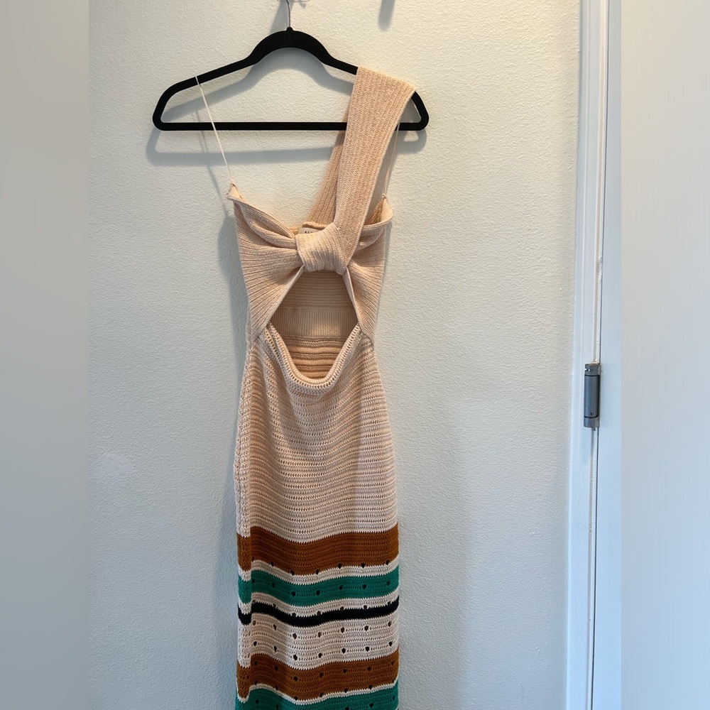 STUNNING ALC crochet dress